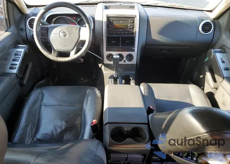 2006 Mercury Mountaineer Convenience из США, поврежденный, VIN 4M2EU46E46UJ00991